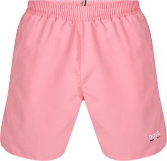 HUGO BOSS Zwembroek voor heren van Swordfish, model Regular (Lichtroze)
