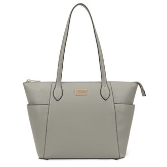 Paul Costelloe Genuine Leather Tote Bag for Women | Morava (Shadow)