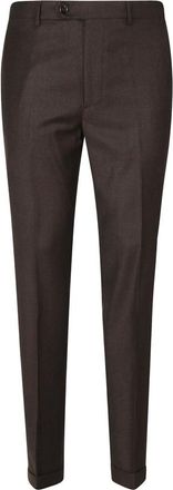 Berwich Yretro Long - - Trousers - Uomo - Marrone - S