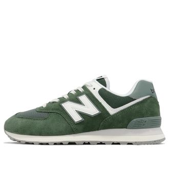 New Balance 574 Green White U574FG2