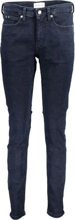 Calvin Klein Skinny Jeans - Dames - Skinny Jeans - Blauw - W26 L32 - Katoen - Jeans
