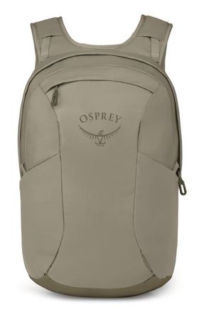 Osprey Farpoint Fairview Travel Daypack in Sawdust/Olive Tan at Nordstrom