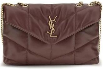 Saint Laurent Bolso Peque&ntilde;o Acolchado - Bags - Mujer - Rojo - ONE SIZE