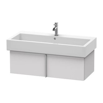 Duravit Duravit Vero Vanity Mural 6107, Con 1 Extra&iacute;ble, 950mm, Color (frente/cuerpo): Blanco Lila Seda Laca Mate - Ve610708787
