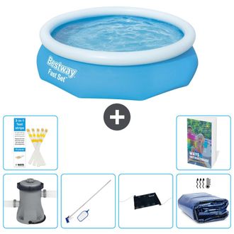Bestway Piscina Bestway Fast Set Redonda - 305x76 Cm - 7-piezas S235