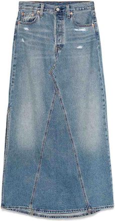 Levi's Denim Midi Skirt