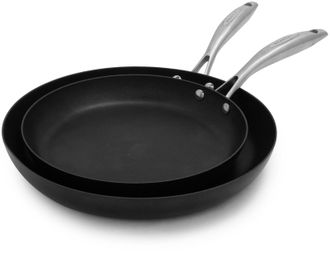 Scanpan Pro IQ 2 Piece 9 and 11 Fry Pan Set
