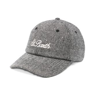 MC2 Saint Barth Caps, female, Multicolor, Size: ONE SIZE Baseball Wool 00264I