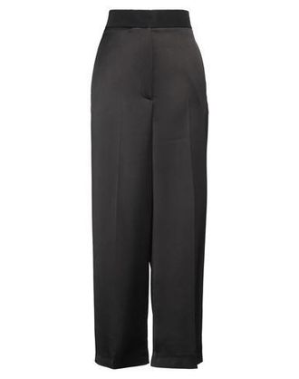 パンツ Khaite Trousers Black Khaite - Caiton Black Pant | Mitchell Stores