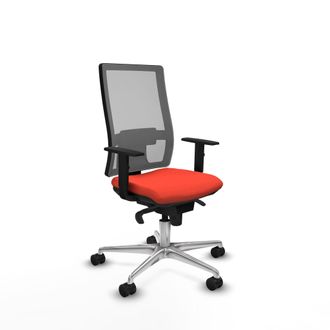 Piqueras y Crespo Piqueras-y-crespo Silla De Oficina 1d086n0 Naranja Oscuro