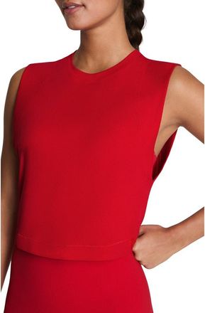 Spanx Supernaturals Muscle Tee in Spanx Red at Nordstrom, Size X-Large
