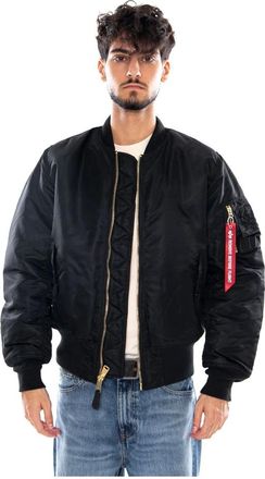 Alpha Industries Chaqueta Bomber Ma-1 Heritage - Jackets - Hombre - Negro - 2XL