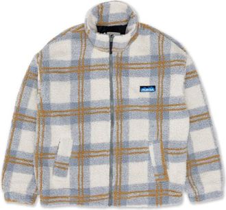 Kavu Loven Fleecejacke f&uuml;r Damen | grau
