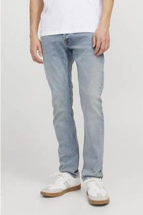Jack & Jones JEANS INTELLIGENCE JJIGLENN slim fit jeans blue denim