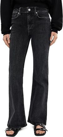 AllSaints Ember Stretch Jeans Womens Clothing Washed Black : 31, Cotton/Denim/Elastane