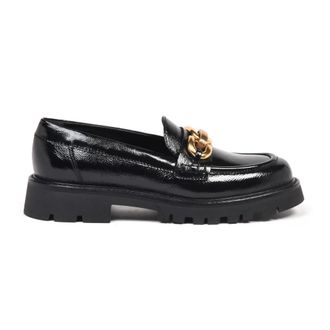 Baldinini Naplak Loafer - Dames - Schoenen - Zwart - Maat: 39 EU Leer