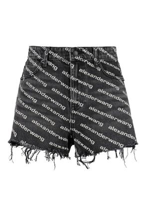 Alexander Wang Bite Denim Shorts