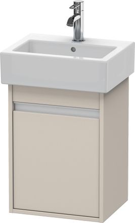 Duravit Duravit - Mueble Bajo Lavabo Ketho 320x400x550mm Apertura Izquierda Taupe