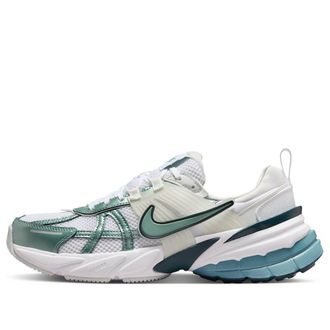 Nike (WMNS) Nike V2K Run White Smokey Blue Armory Navy Cannon FD0736-111