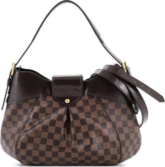 Louis Vuitton Sistina Handbag Damier MM hobo bag - Marrone