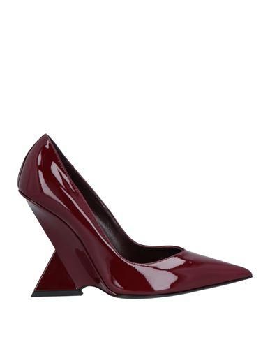 Vernice The Attico Scarpe Arancio Saldi Scarpe The Attico In Verde