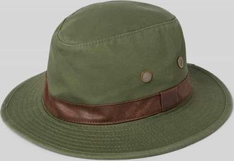 M&uuml;ller Headwear Safarihut aus Baumwolle mit Hutband in Oliv, Gr&ouml;&szlig;e L