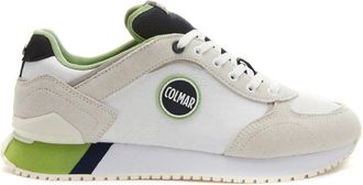 Colmar witte sneakers - Heren - Fitnessschoenen - Veelkleurig - 41 EU - Polyester - Fitness