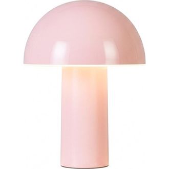 Brightech Celia 10 Portable Touch-Controlled Outdoor Patio Mushroom Table Lamp in Pink at Nordstrom