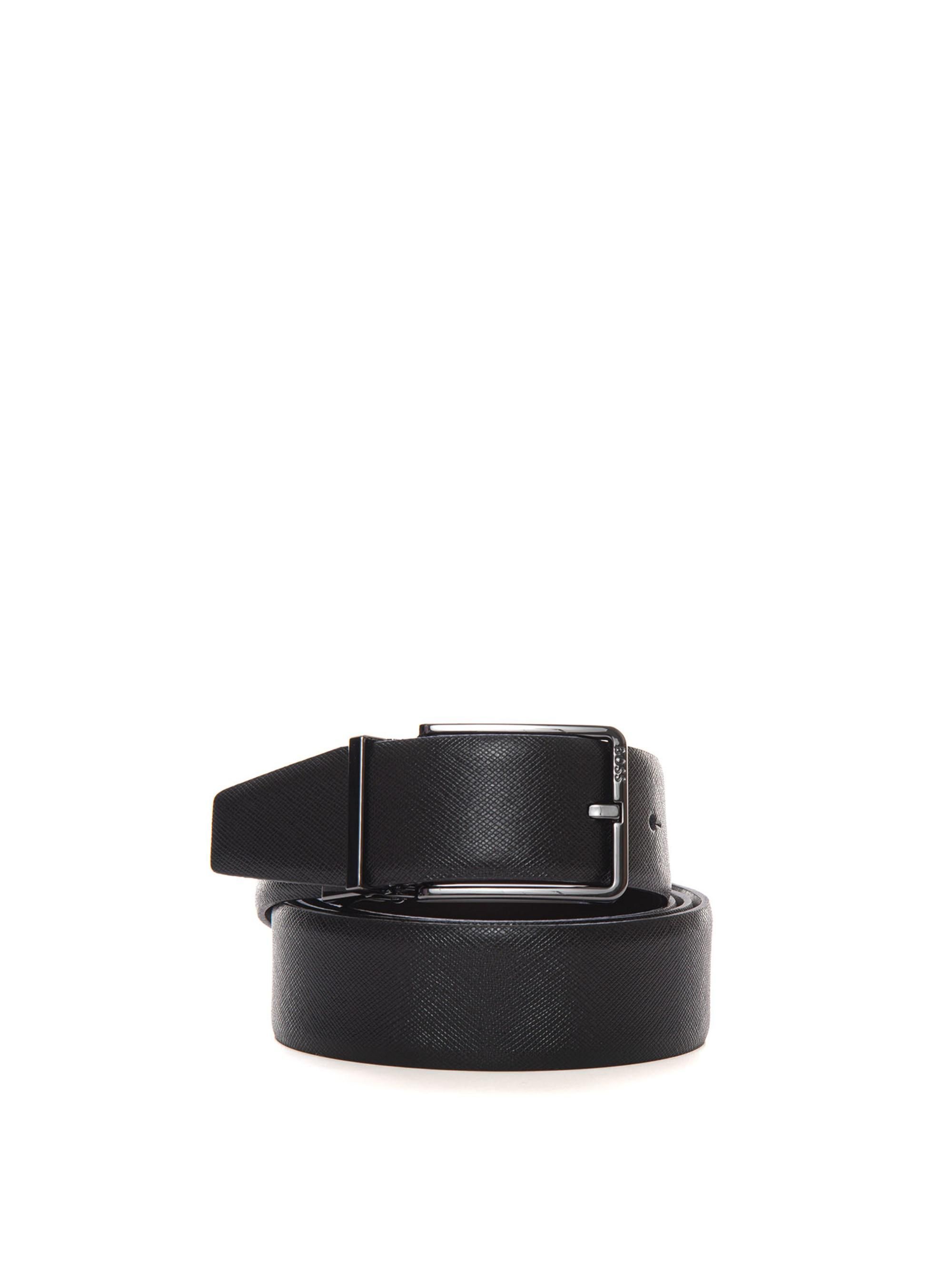 David Jones Boss Baxton Belt BOSS Belt In Black ABOUT YOU