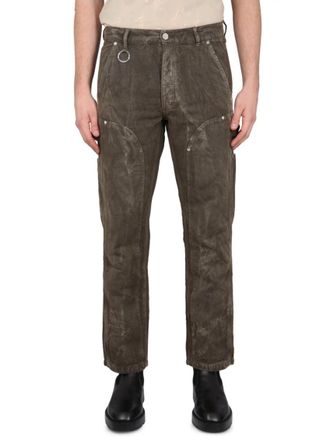 &Eacute;tudes Studio Brown High Rise Jeans