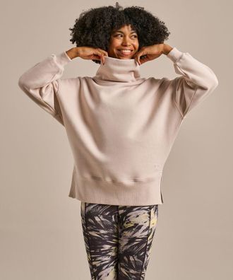 BAM 73 Zero Funnel Neck Sweatshirt - X-Small