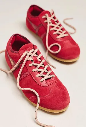 Gola Cleora II Suede Sneakers