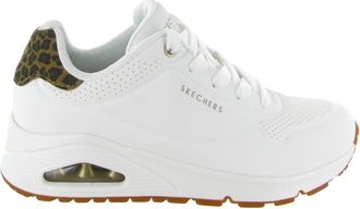 Skechers Jungle Nite Sneakers - Dames - Sneakers - Wit - 40 EU - Schoenen