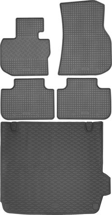 OEM Juego De Alfombrillas De Goma Para Coche Y Alfombrilla Para Maletero Para Bmw X4 G02 Suv Desde Abril De 2018