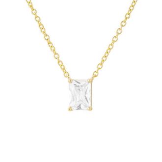 Untamed Petals Astor Crystal Necklace in Metallic Gold at Nordstrom
