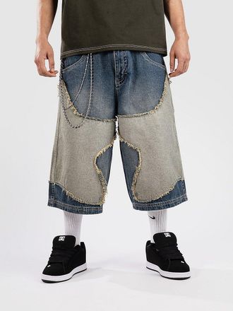 A.Lab Mega Shant Pantalones Cortos azul