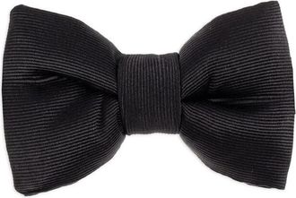 Tom Ford Bow Tie met Textuur - Heren - Accessoires - Zwart - ONE Size - Accessoires
