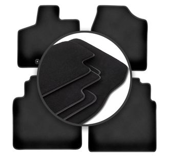 OEM Alfombrillas Premium Para Chrysler Town&county Iv Monovolumen (2008-2016)