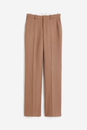 H&M Hose aus Wollmischung - Beige