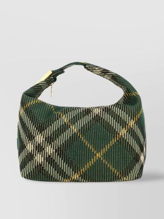 Burberry medium nylon shoulder bag