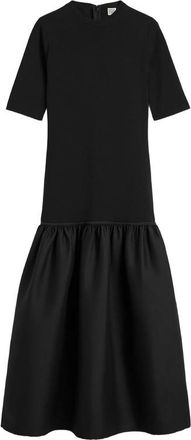 Toteme Twinflower Midi Dress