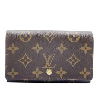 Louis Vuitton Monogram Brown Monogram Wallet (Bi-Fold) (Pre-Owned)