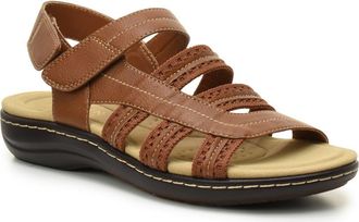 Taryn Rose Slingback Sandal in Tan at Nordstrom Rack, Size 7.5