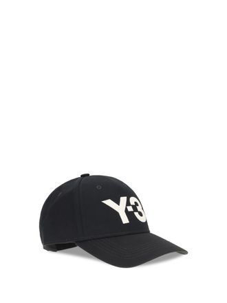 adidas KW9698 Logo Leather Patch Baseball Cap - Black