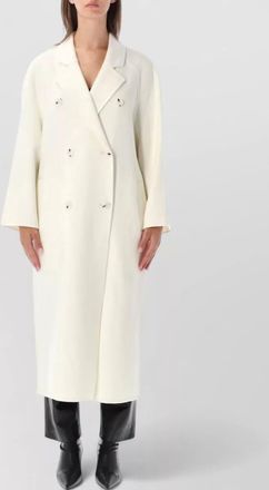 Loulou Studio cashmere double breasted coat