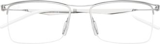 Ray-Ban Rx 7554 Optisch Montuur - unisex - Brillen - Grijs - 55 MM - Accessoires