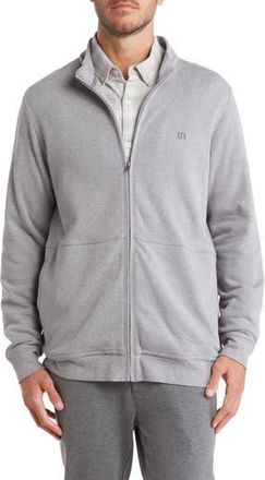 Travis Mathew Nice Gesture Jacket in Heather Medium Grey at Nordstrom Rack, Size Small