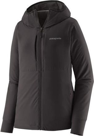 Patagonia Nano-Air Light Hoody Kunstfaserjacke f&uuml;r Damen | schwarz/grau