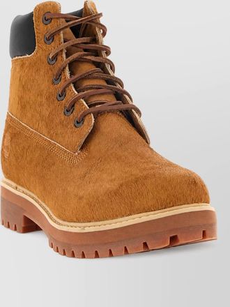 Timberland leather heritage ankle boots
