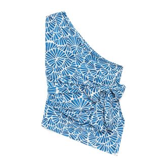 Maliparmi Maliparmi, Dames, Tops, Blauw, Maat: 2XL Jersey